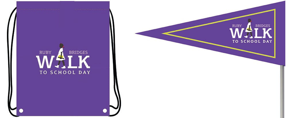Ruby Bridges Walk to School Day Premium Promotional Kits